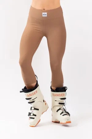 POCKET RIB 3/4 TIGHTS