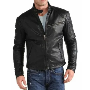 Real Soft Lambskin Leather Jacket