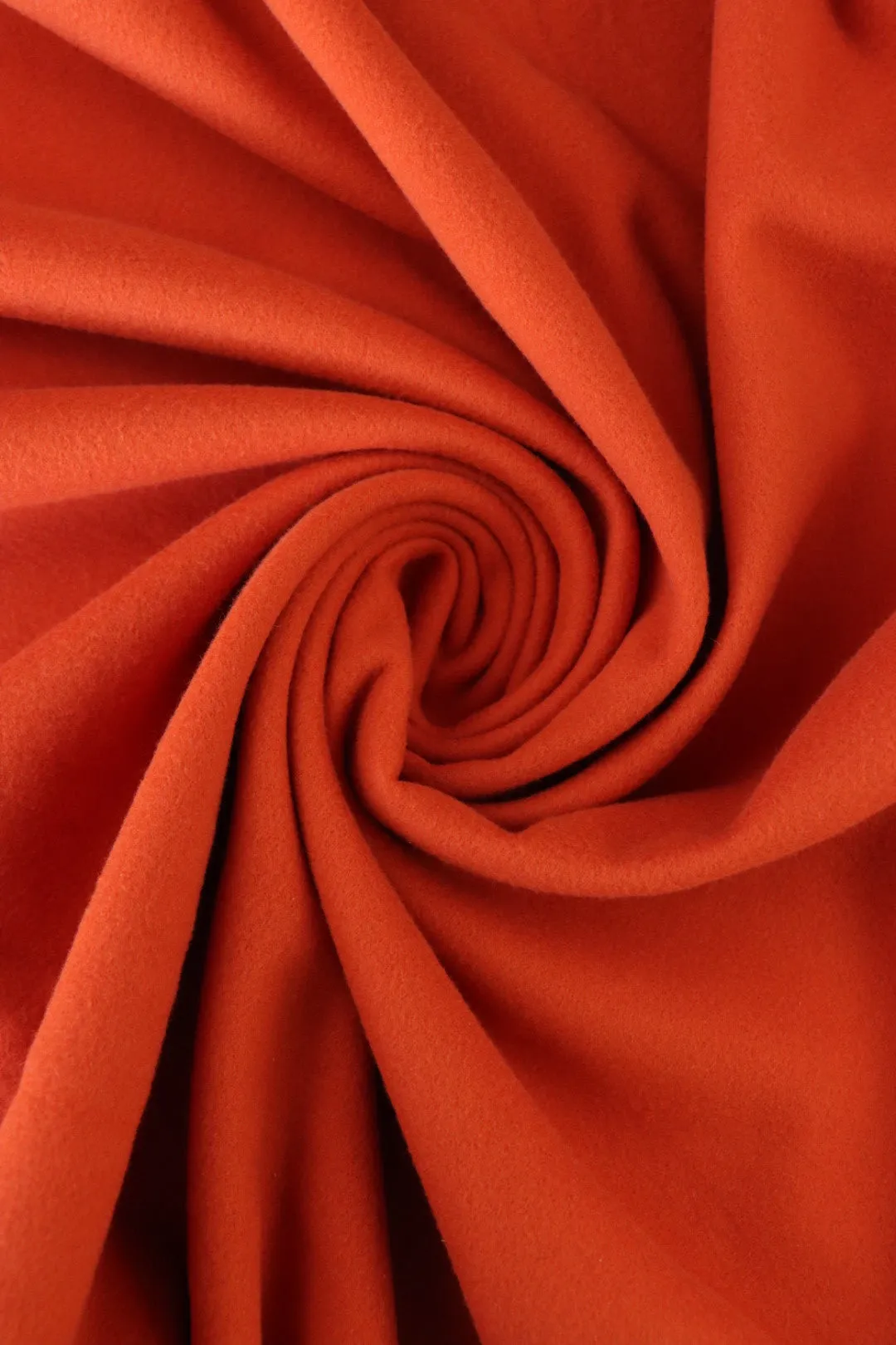 Rust Double Sided Plush Polartec Fleece