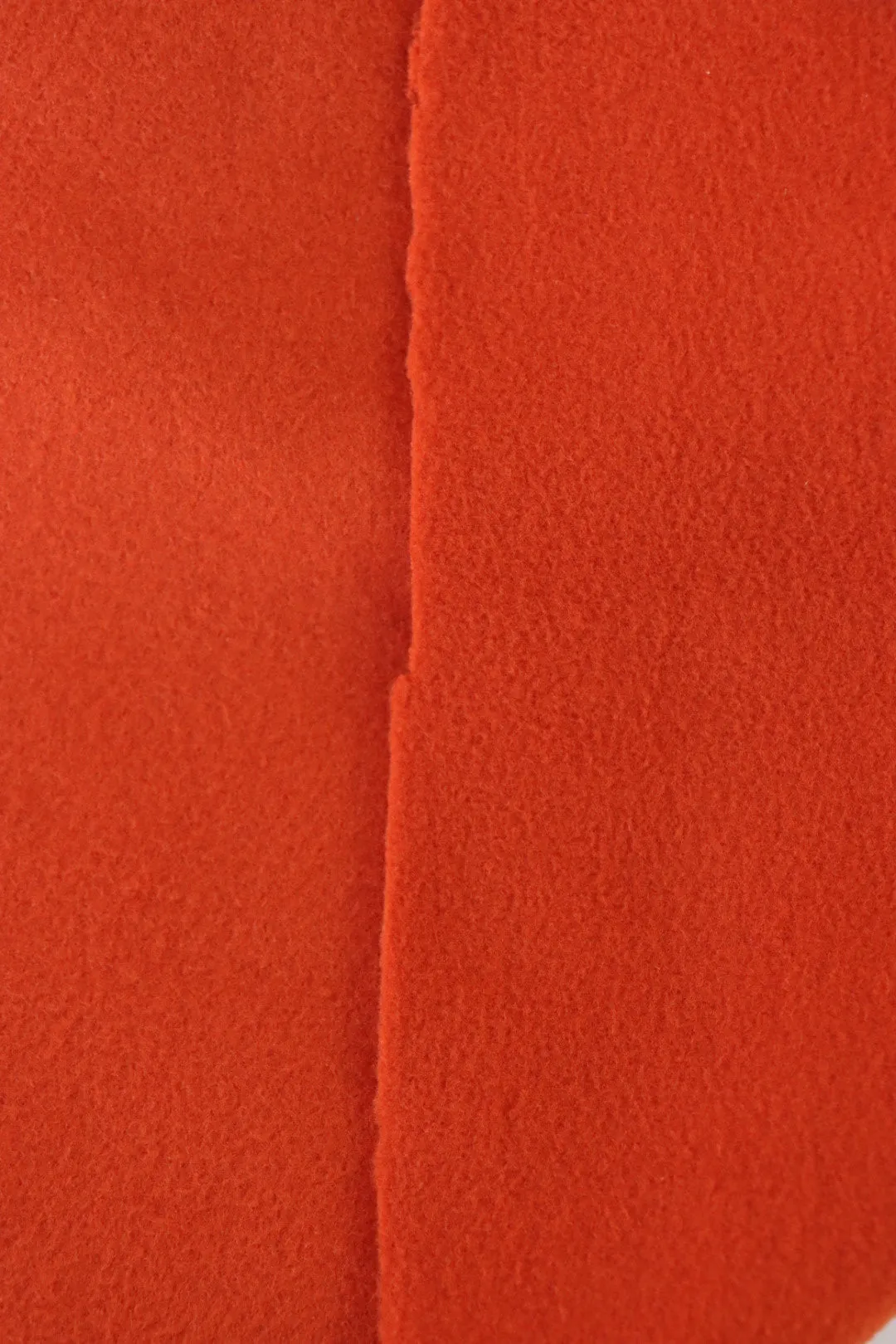 Rust Double Sided Plush Polartec Fleece