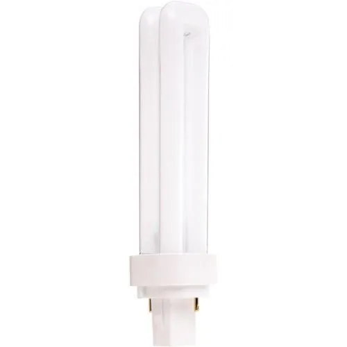 Satco S6721 Compact Fluorescent Double Twin 2 Pin T4