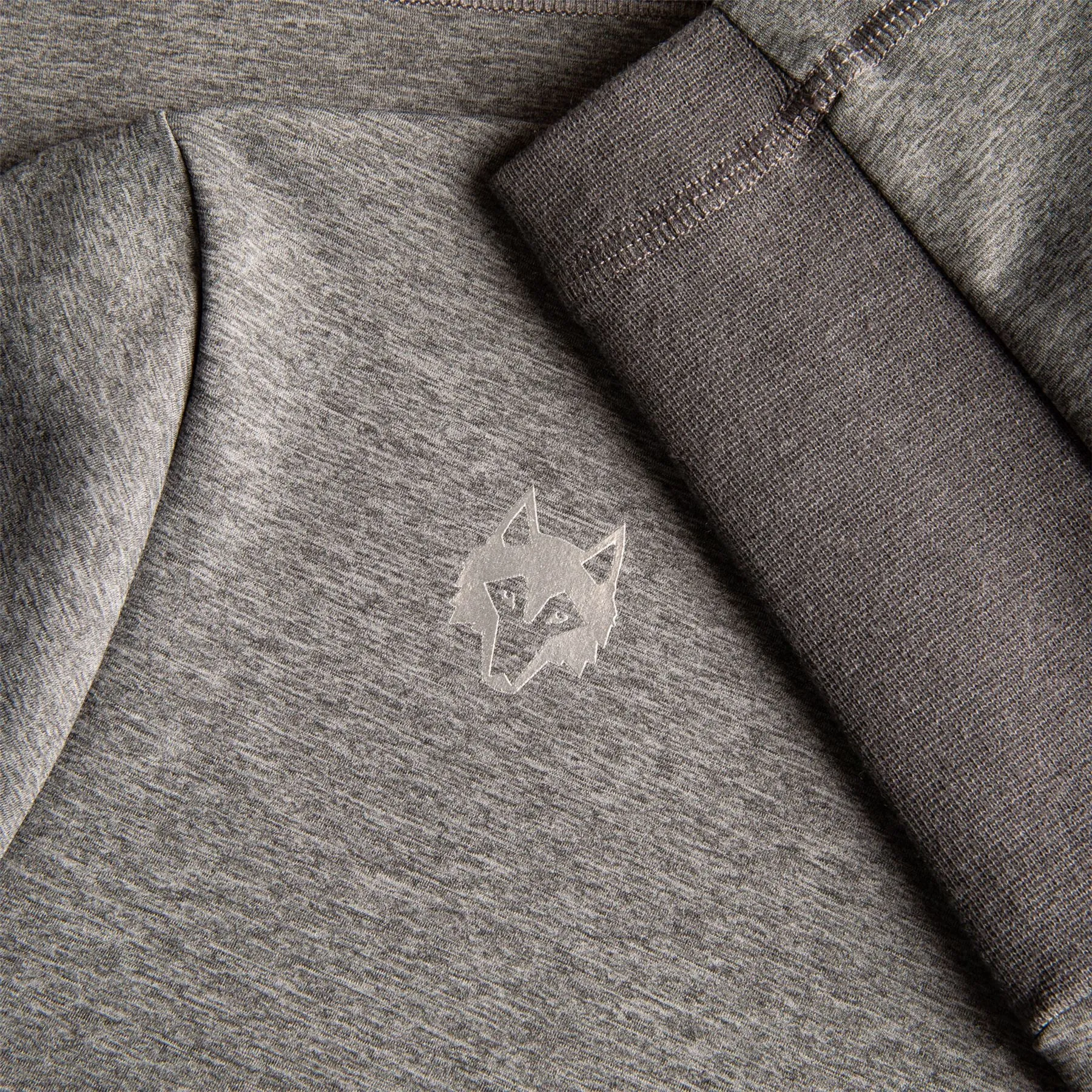 Sequoia Quarter Zip Smoke Heather - AW23