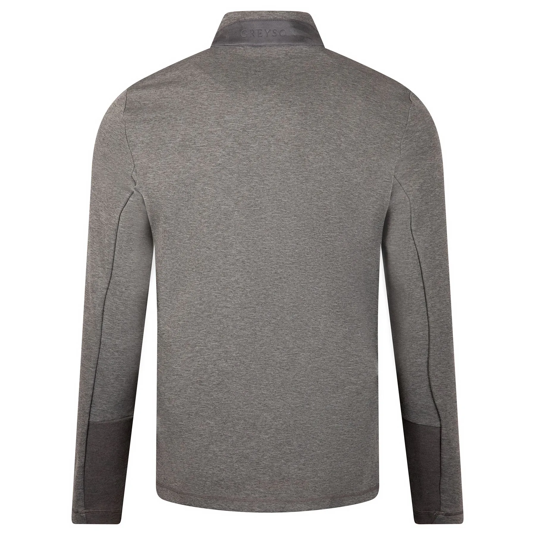 Sequoia Quarter Zip Smoke Heather - AW23