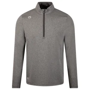 Sequoia Quarter Zip Smoke Heather - AW23
