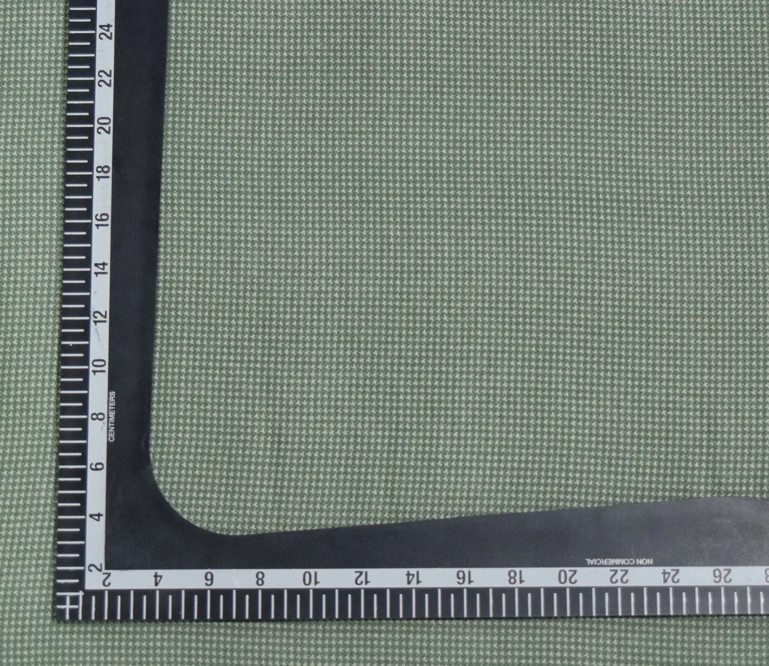 Small Grid Pattern Digital Printed Pure Pashmina Fabric Available in Green , Pink , Grey and Yellow