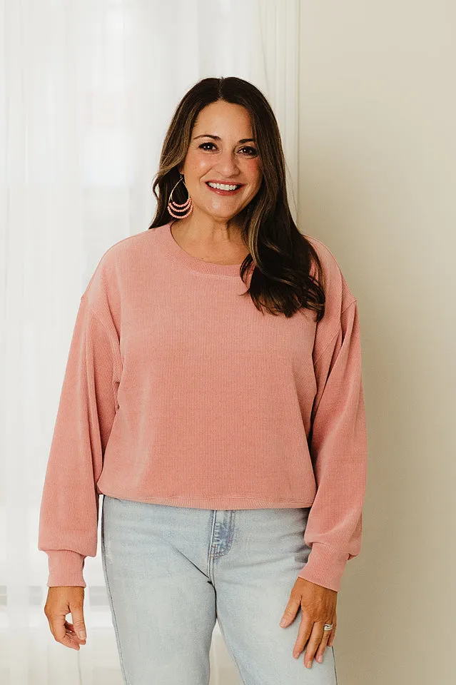 Soft Corduroy Top