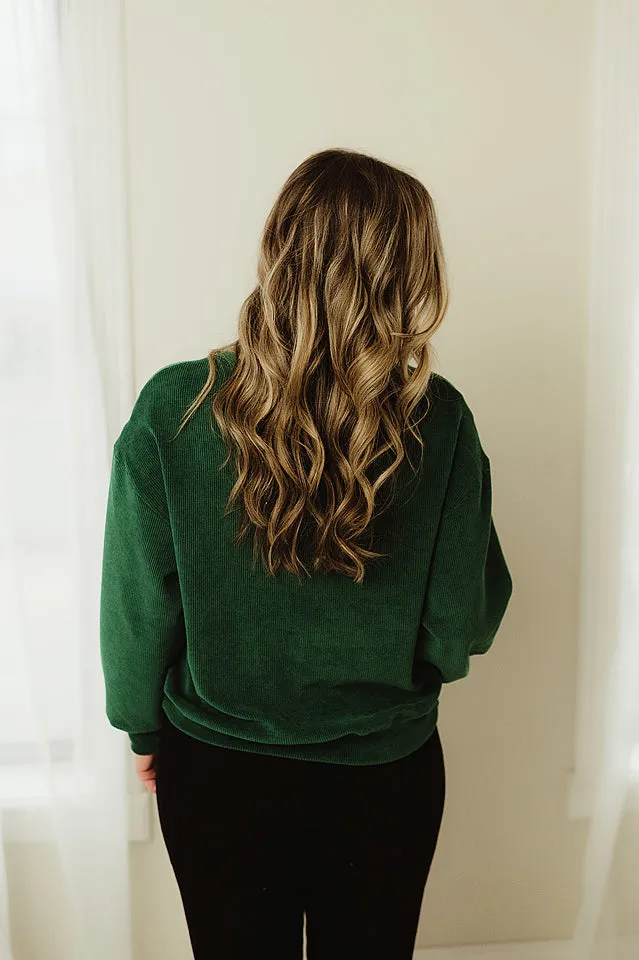 Soft Corduroy Top