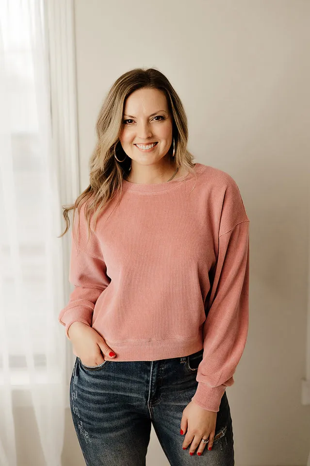 Soft Corduroy Top