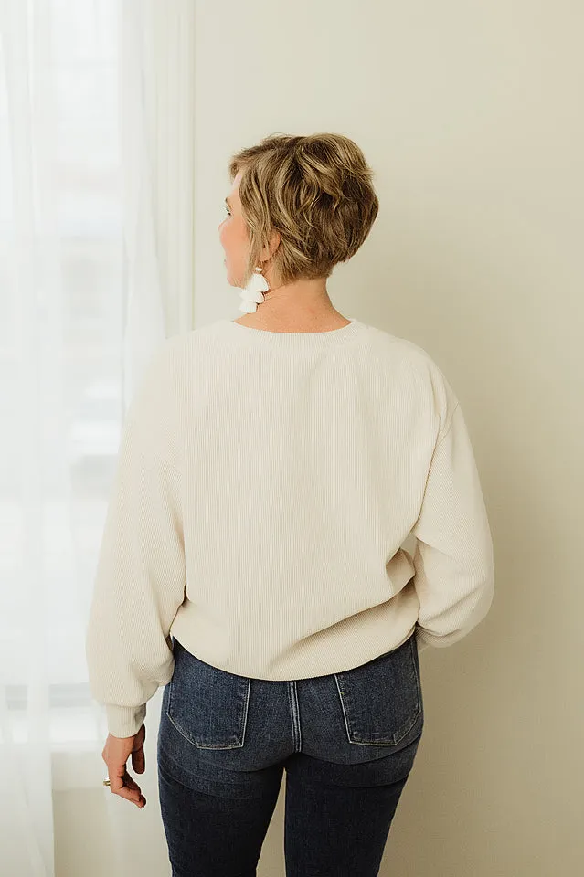 Soft Corduroy Top