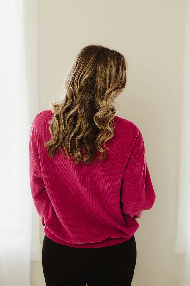 Soft Corduroy Top