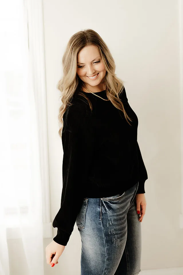 Soft Corduroy Top