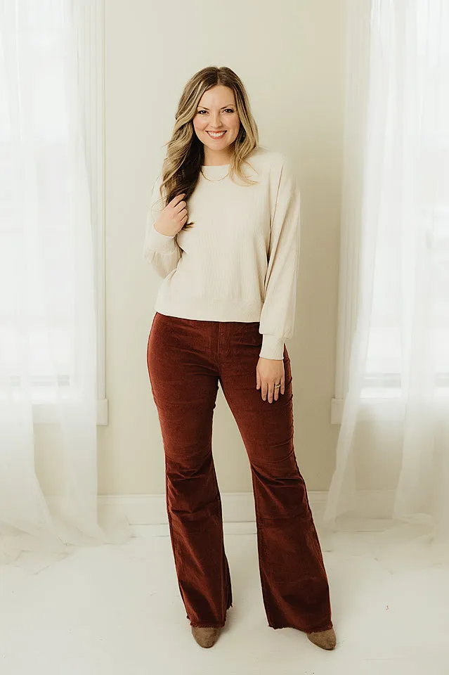 Soft Corduroy Top