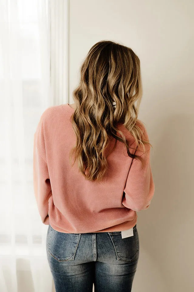 Soft Corduroy Top