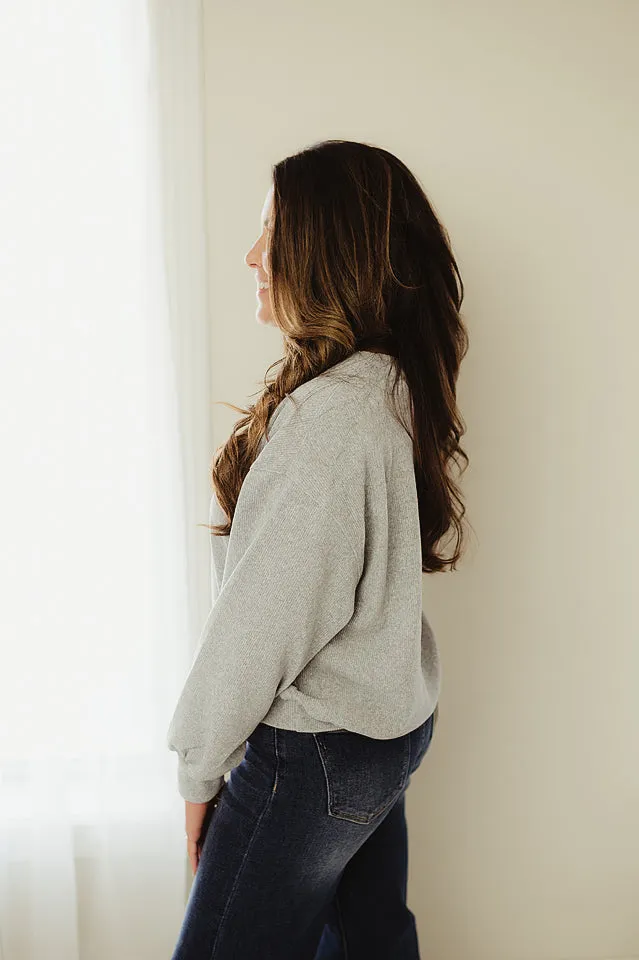 Soft Corduroy Top