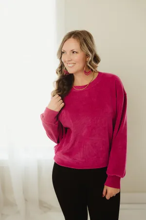 Soft Corduroy Top