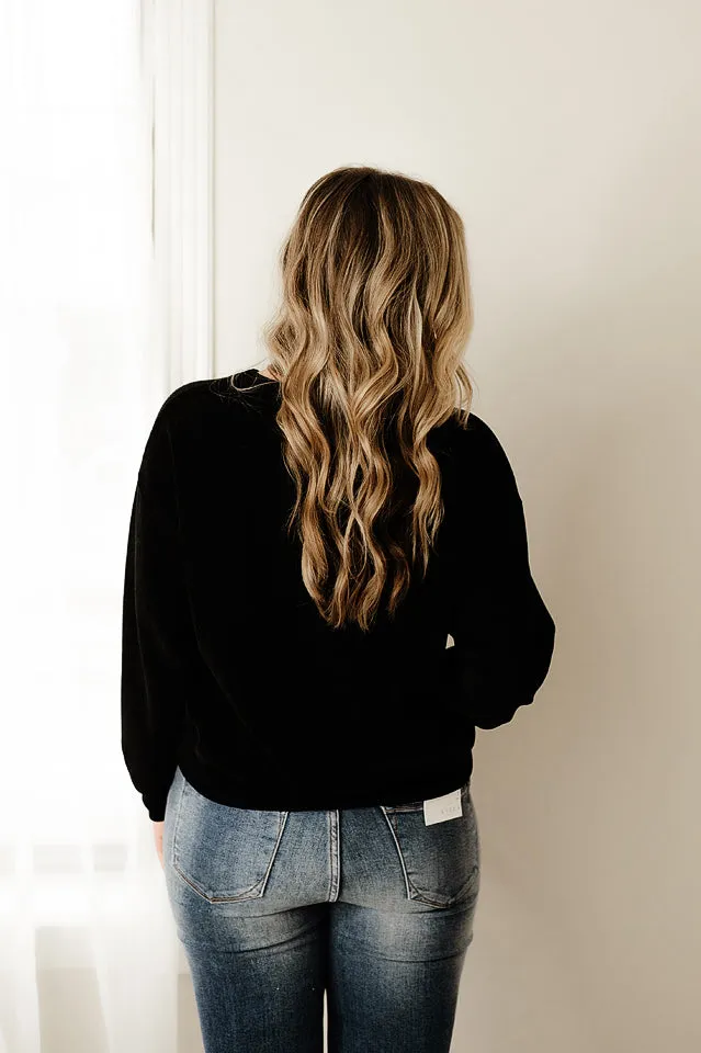 Soft Corduroy Top
