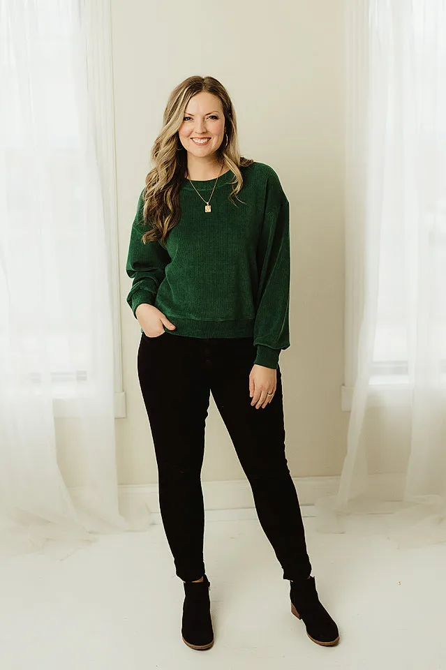 Soft Corduroy Top