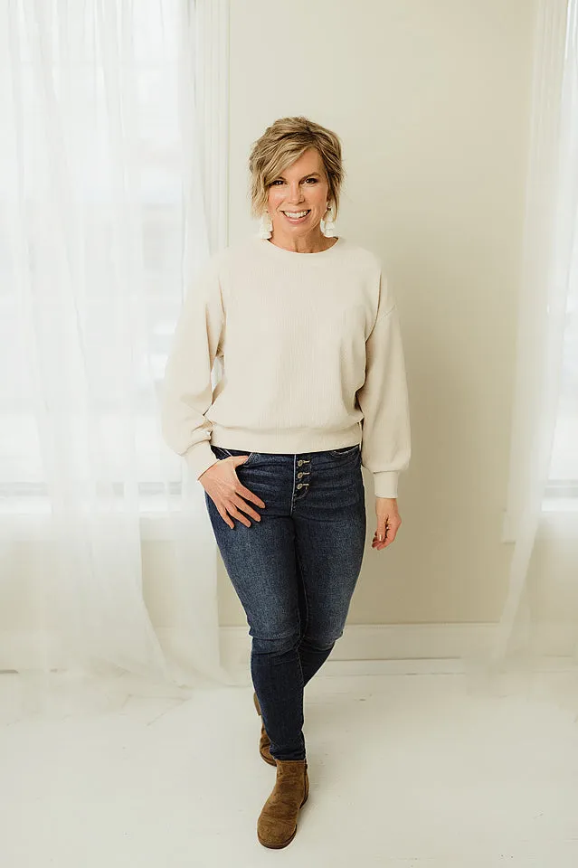 Soft Corduroy Top