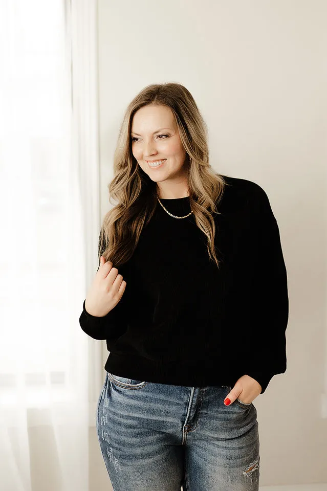 Soft Corduroy Top