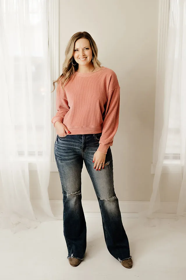 Soft Corduroy Top