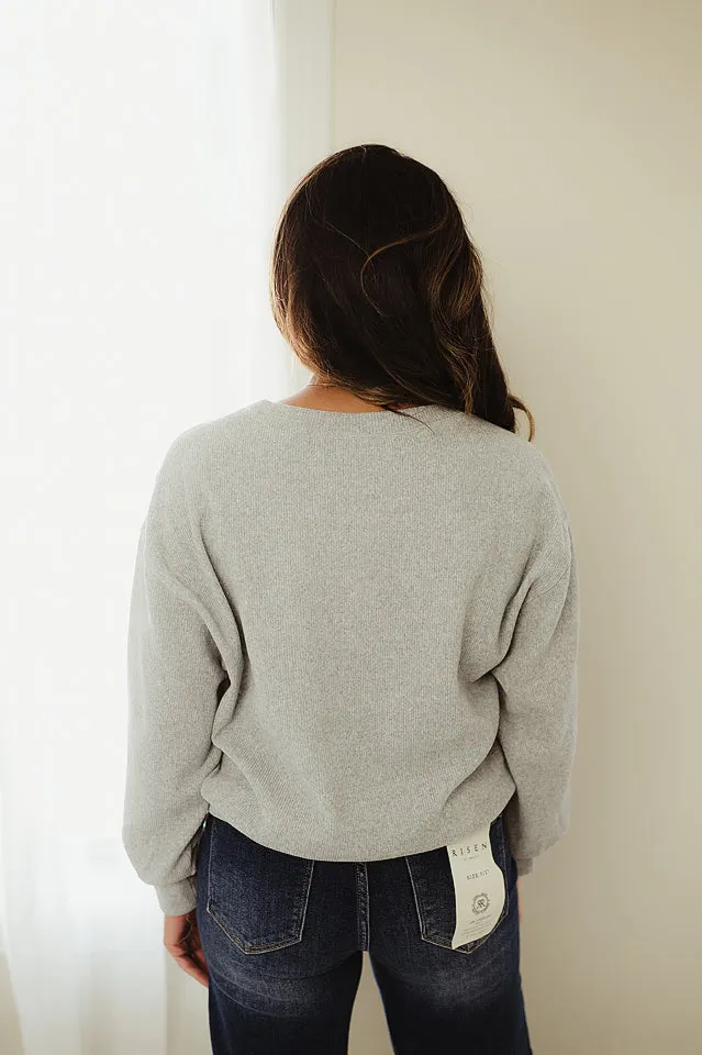 Soft Corduroy Top