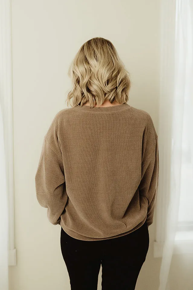 Soft Corduroy Top