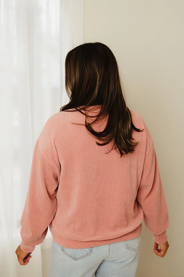 Soft Corduroy Top