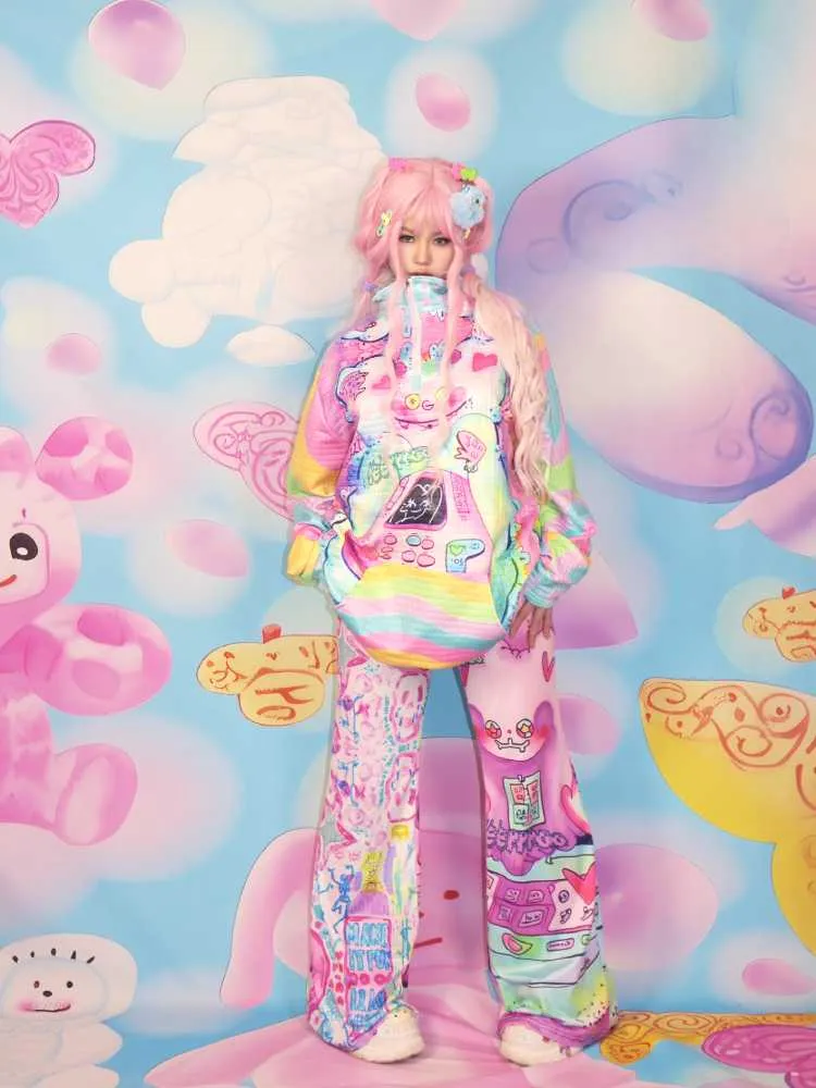 Soft girl sweatshirt jacket【s0000010293】