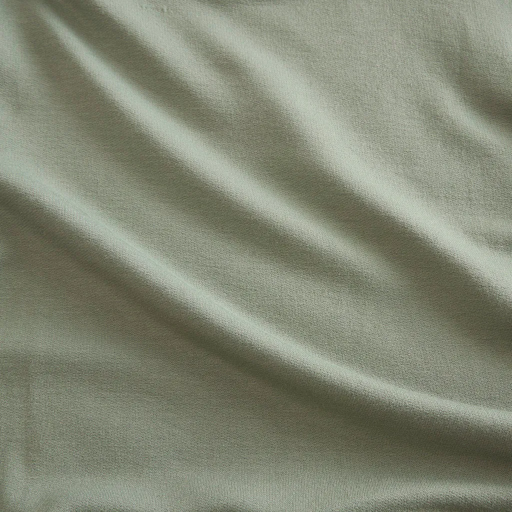 Soft Jade French Terry Cargo Joggers
