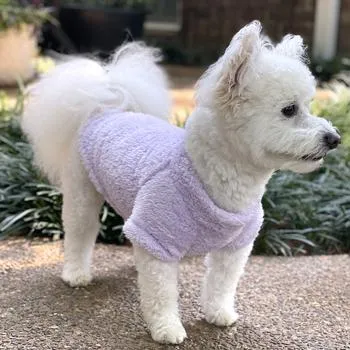 Soft Plush Fuzzy Pullover Sweater