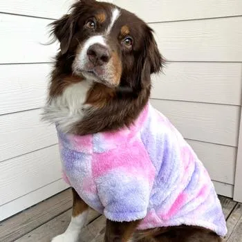 Soft Plush Fuzzy Pullover Sweater