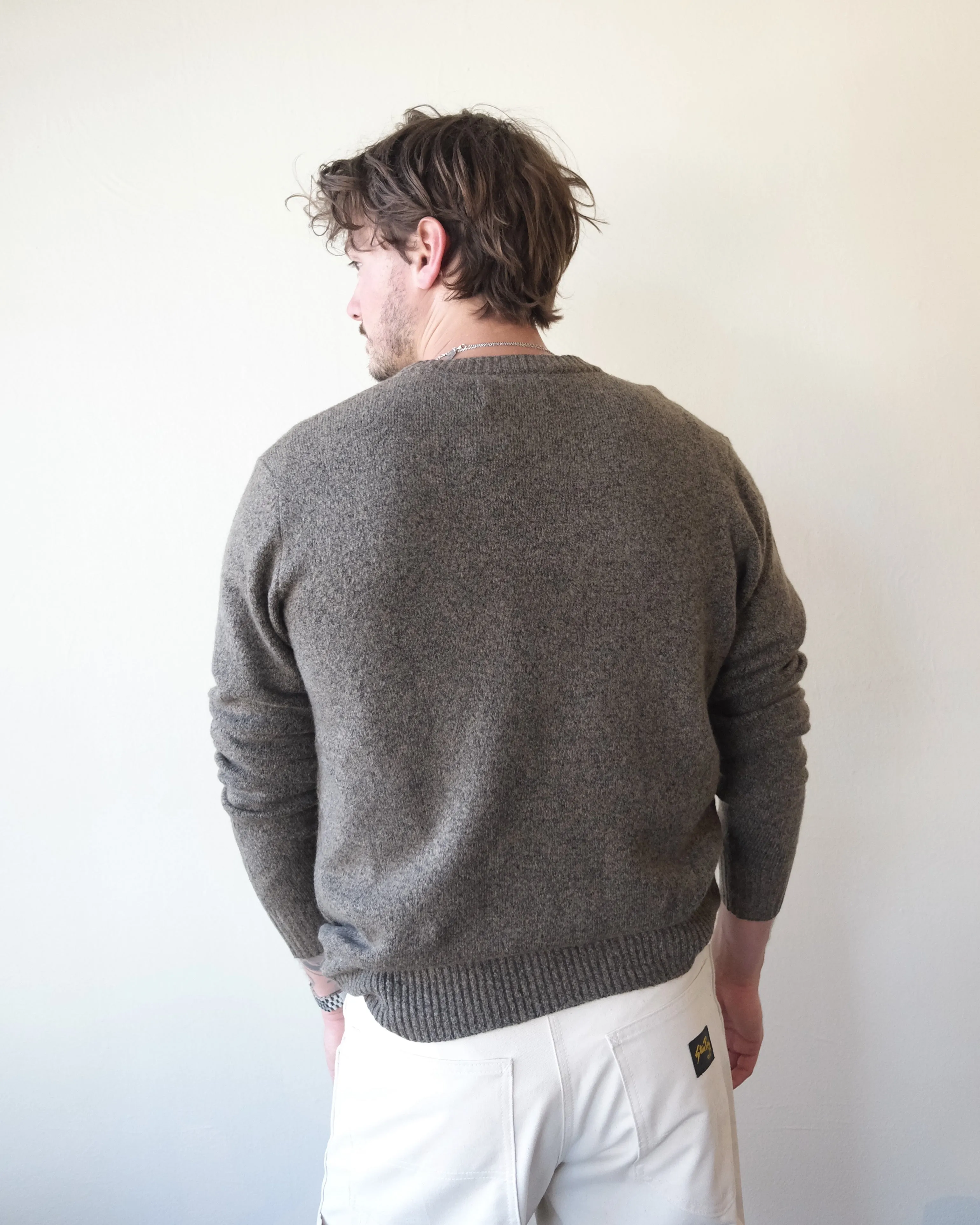Soft Sweater, Brown