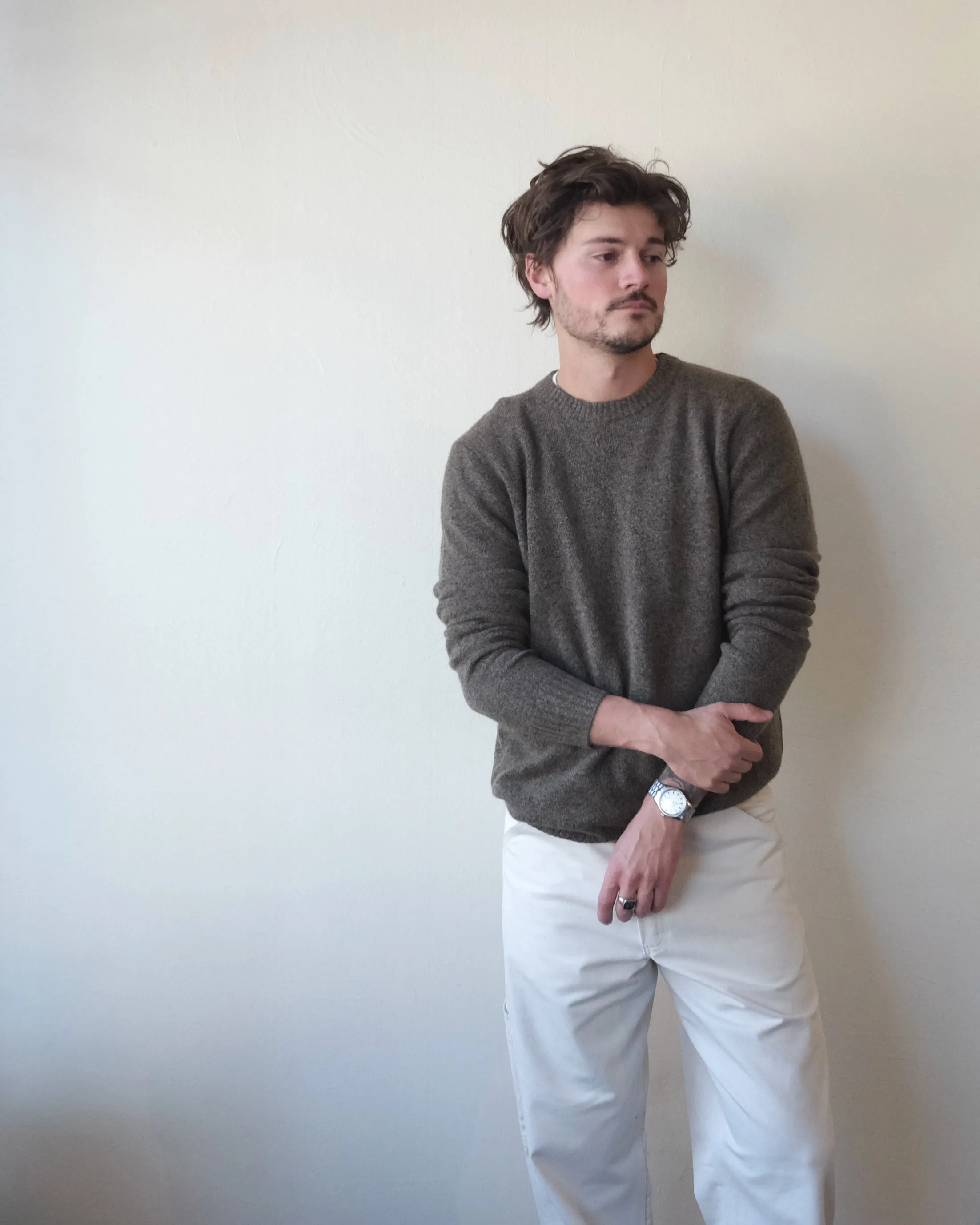Soft Sweater, Brown