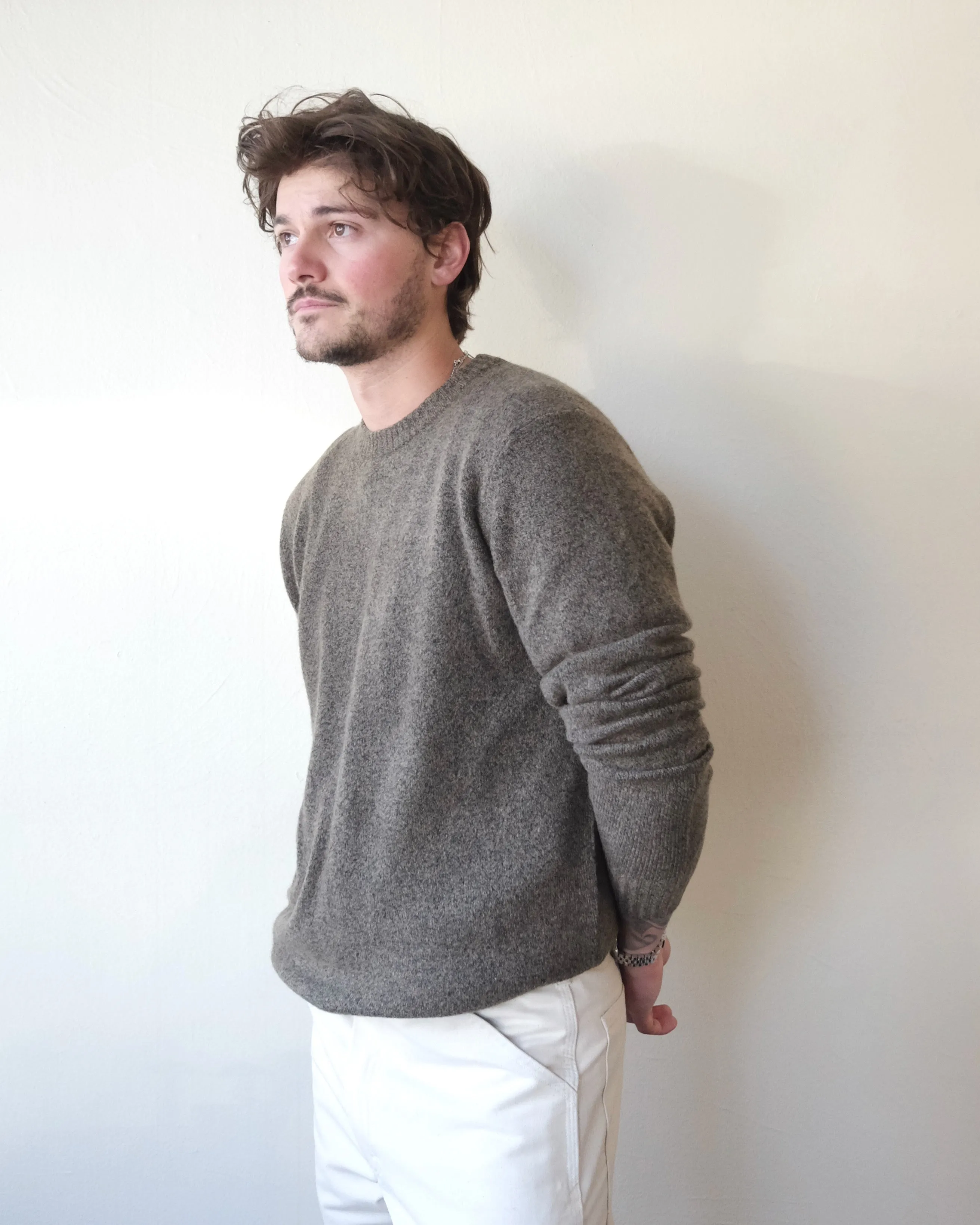 Soft Sweater, Brown
