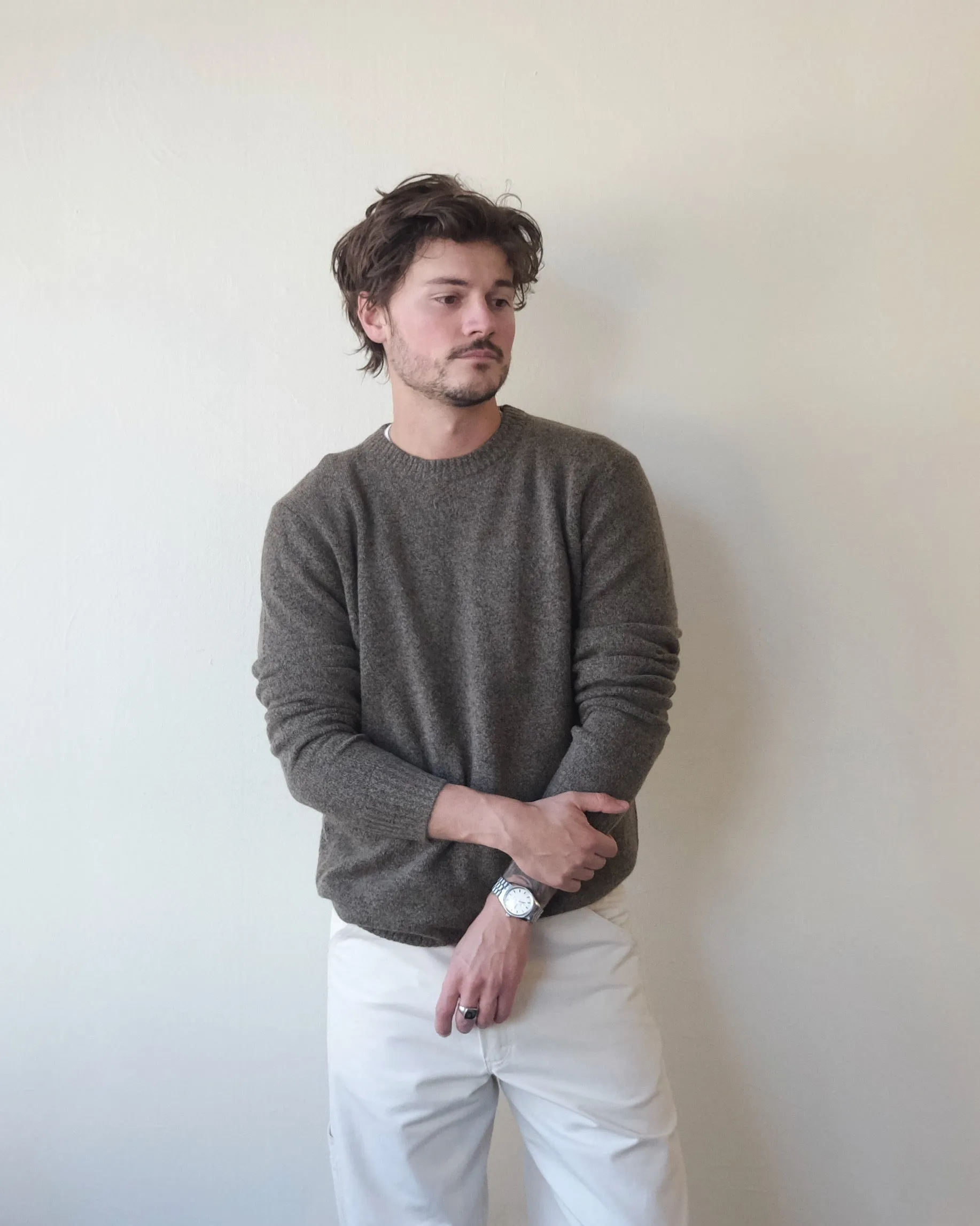 Soft Sweater, Brown