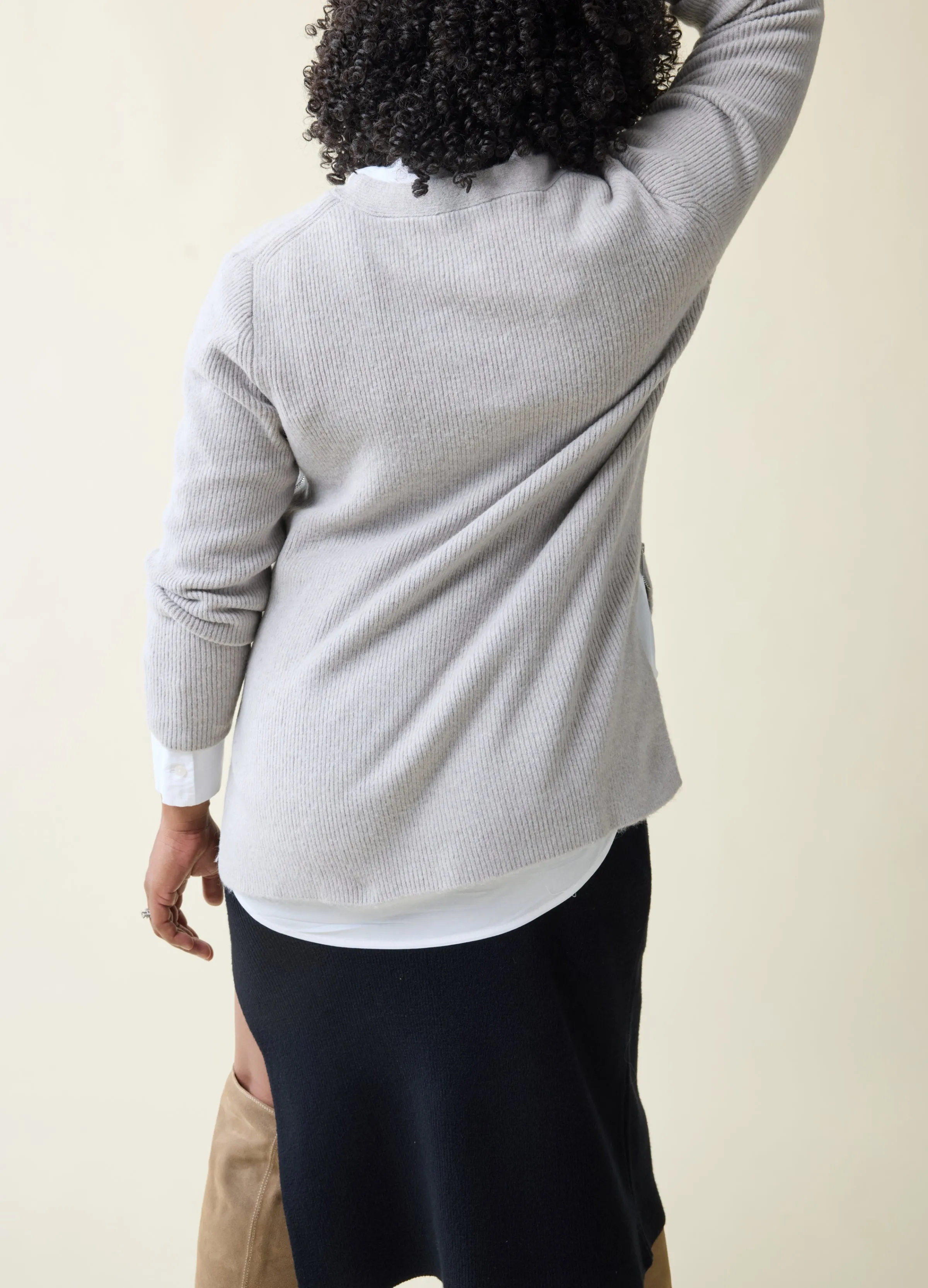 The Snuggle   Grow Maternity   Nursing Sweater