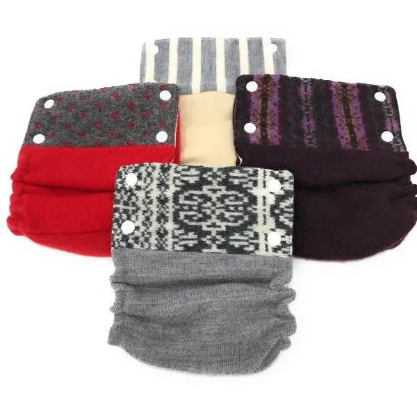 Upcycled Cashmere Diaper Covers