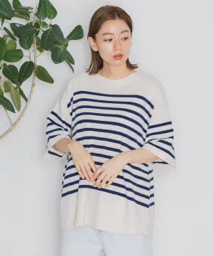 【WOMEN】nestwell WREN BD - TAIL CUT RELAXED TEE BD -