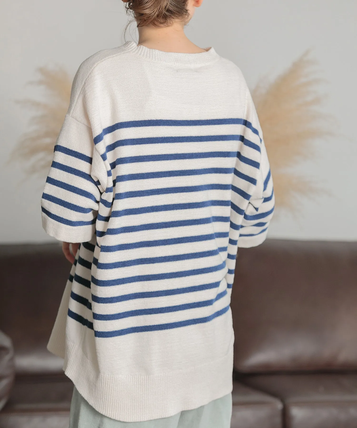 【WOMEN】nestwell WREN BD - TAIL CUT RELAXED TEE BD -